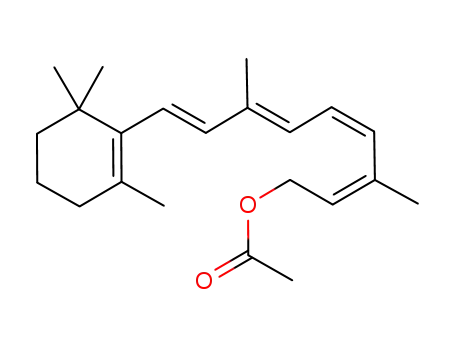 (2Z,4E,6E,8E)-3,7-dimethyl-9-(2,6,6-trimethyl-1-cyclohexenyl)nona-2,4,6,8-tetraen-1-ol