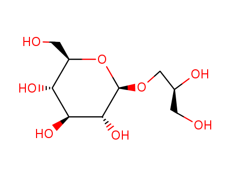 b-D-Glucopyranoside,(2S)-2,3-dihydroxypropyl