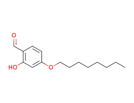 Benzaldehyde, 2-hydroxy-4-(octyloxy)-