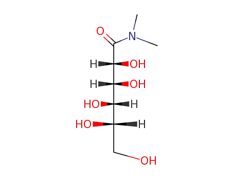 L-Mannonsaeure-dimethylamid