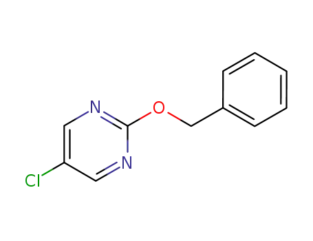 2-benzyloxy-5-chloropyrimidine