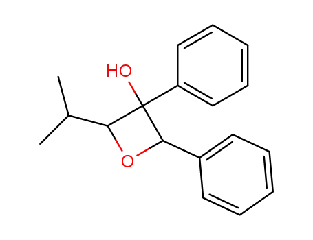 2-Isopropyl-3,4-diphenyl-oxetan-3-ol