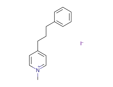 1-methyl-4-(3-phenylpropyl) pyridinium iodide