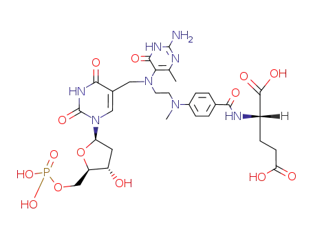 N-<4-amino>ethyl>-N-methylamino>benzoyl>-L-glutamic acid 5'-monophosphate