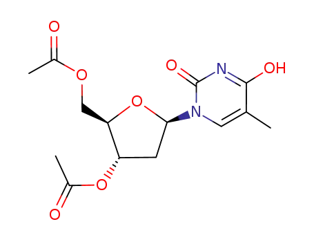 Thymidine,3',5'-diacetate cas  6979-97-1