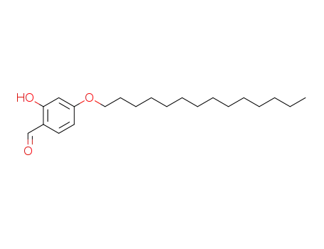 Benzaldehyde, 2-hydroxy-4-(tetradecyloxy)-