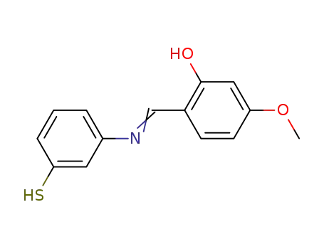 2-{[(Z)-3-Mercapto-phenylimino]-methyl}-5-methoxy-phenol