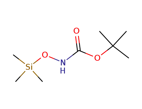 N-trimethylsiloxy O-tert-butyl carbamate
