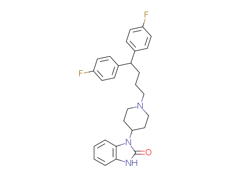 2H-Benzimidazol-2-one,1-[1-[4,4-bis(4-fluorophenyl)butyl]-4-piperidinyl]-1,3-dihydro-(2062-78-4 )