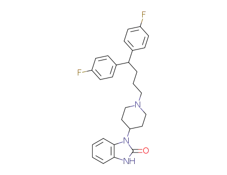 2H-Benzimidazol-2-one,1-[1-[4,4-bis(4-fluorophenyl)butyl]-4-piperidinyl]-1,3-dihydro-
