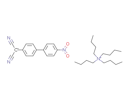 tetrabutylammonium 4'-nitrobiphenylmalononitrile