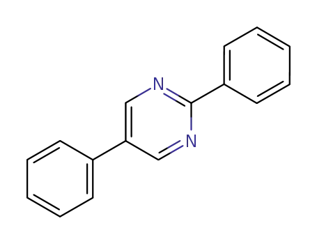 Molecular Structure of 29134-16-5 (Pyrimidine, 2,5-diphenyl-)