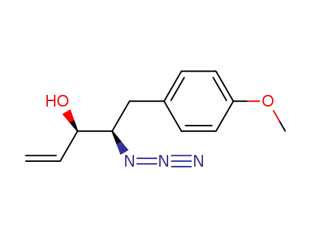 (3R,4R)-4-Azido-5-(4-methoxy-phenyl)-pent-1-en-3-ol