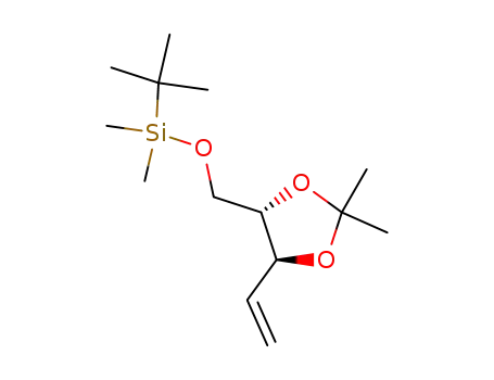 (S,S)-2,2-dimethyl-4-(tert-butyldimethylsilyloxy)methyl-5-hydroxymethyl-1,3-dioxolane