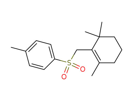 β-cyclogeranyl p-tolyl sulfone