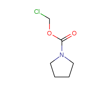 1-Pyrrolidinecarboxylic acid chloromethyl ester