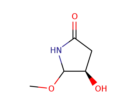 (R)-4-Hydroxy-5-methoxy-pyrrolidin-2-one