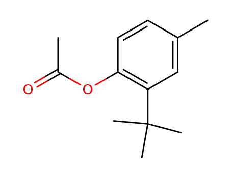 2-t-butyl-4-methylphenyl acetate