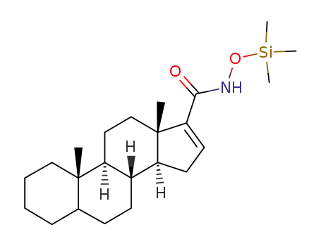 17-(N-(trimethylsilyloxy)carbamoyl)androst-16-ene
