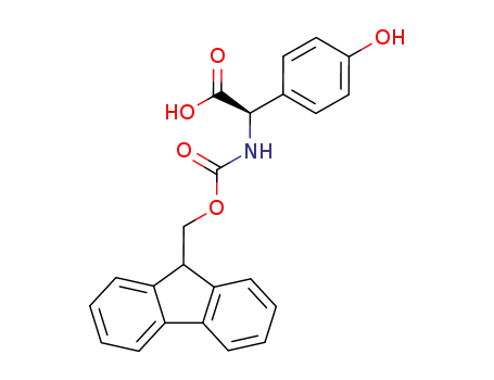 Nα-Fmoc-(4-hydroxy)-D-phenylglycine