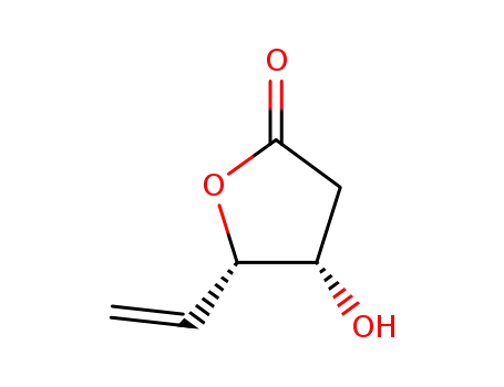 (3S,4S)-3,4-dihydroxy-4-hexenoic acid-γ-lactone