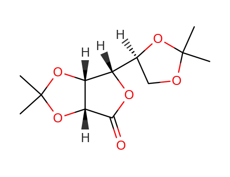 (3aR,6S,6aR)-6-((S)-2,2-dimethyl-1,3-dioxolan-4-yl)-2,2-dimethyldihydrofuro[3,4-d][1,3]dioxol-4(3aH)-one