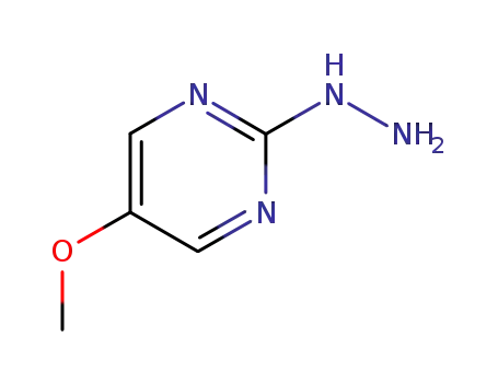 2‐hydrazinyl‐5‐methoxypyrimidine