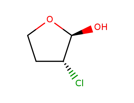 (2R,3R)-3-chlorotetrahydrofuran-2-ol