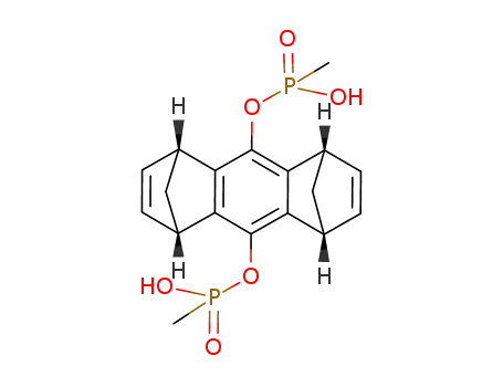 1,4,5,8-tetrahydro-1,4:5,8-dimethanoanthracene-9,10-bis(methylphosphonic acid ester)