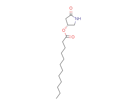 (R)-4-lauroyloxy-2-pyrrolidinone