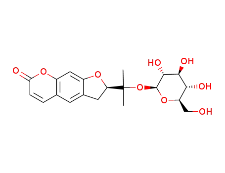 1'-O-β-D-glucopyranosyl-(2R)-marmesin