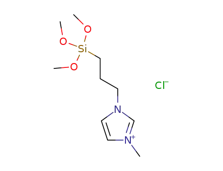 3-methyl-1-(trimethoxysilylpropyl)imidazolium chloride