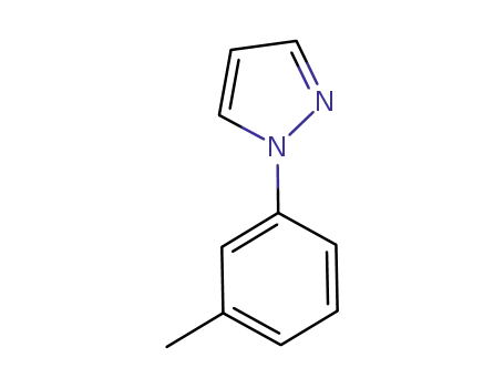 Molecular Structure of 850380-23-3 (1-M-tolyl-1H-pyrazole)