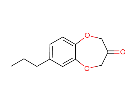 7-propyl-2H-1,5-benzodioxepin-3(4H)-one