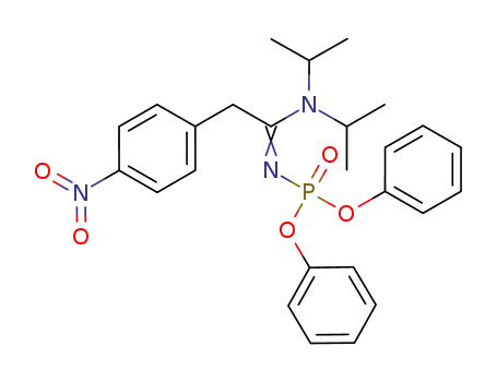 N1,N1-diisopropyl-N2-(diphenylphosphoryl)-2-(4-nitrophenyl)acetamidine