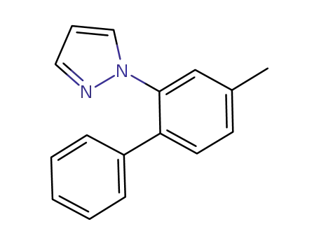 1-(4-methyl[1,1'-biphenyl]-2-yl)-1H-pyrazole