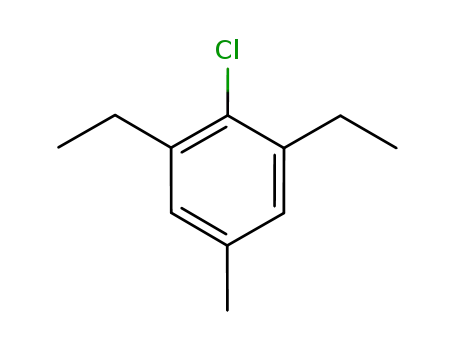 2-chloro-1,3-diethyl-5-methylbenzene
