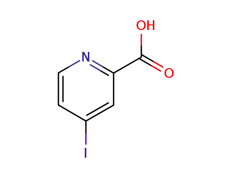 4-iodo-2-nicotinic acid