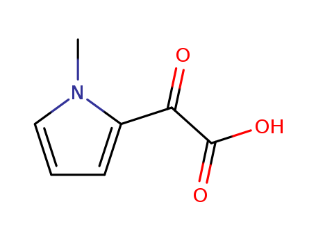 (1-methyl-1H-pyrrol-2-yl)(oxo)acetic acid(SALTDATA: FREE)