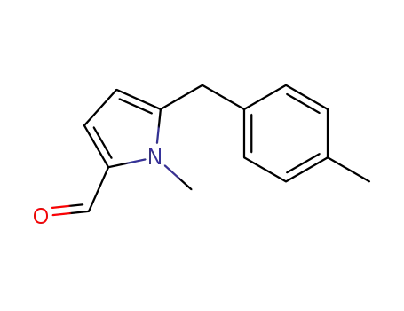 1-methyl-2-formyl-5-p-methylbenzylpyrrole