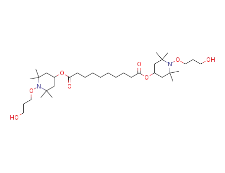 bis[1-(3-hydroxypropoxy)-2,2,6,6-tetramethylpiperidin-4-yl] Sebacate