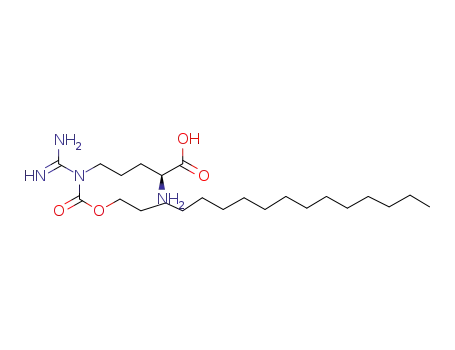 Nα-hexadecyloxycarbonyl-L-arginine