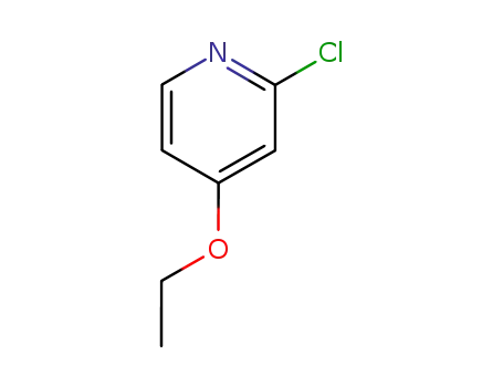 Molecular Structure of 52311-50-9 (2-Chloro-4-ethoxypyridine)