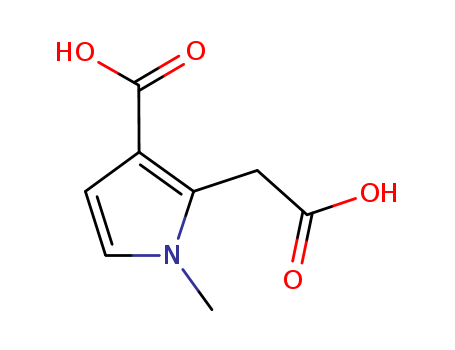 2-Carboxymethyl-1-methylpyrrole-3-carboxylic acid