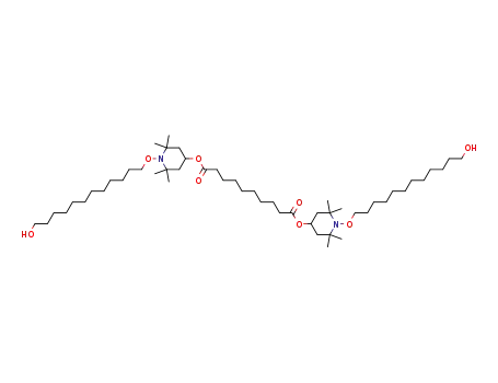 Bis[1-(12-hydroxy-1-dodecyloxy)-2,2,6,6-tetramethylpiperidin-4-yl] Sebacate