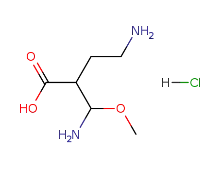 Hydrochloride of 3-methoxy-2-(2-aminoethyl)-aminopropionic acid