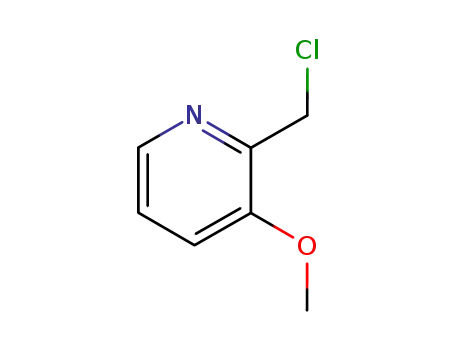 Pyridine, 2-(chloromethyl)-3-methoxy-