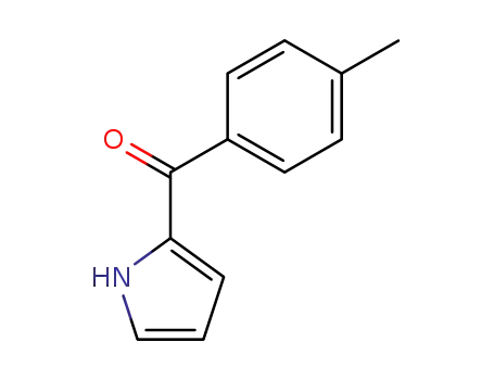 Molecular Structure of 55895-62-0 (Methanone, (4-methylphenyl)-1H-pyrrol-2-yl-)