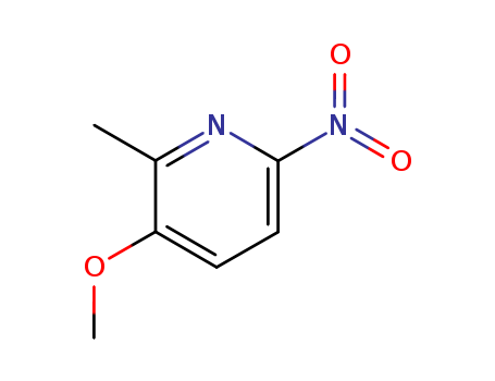 Pyridine,3-methoxy-2-methyl-6-nitro-
