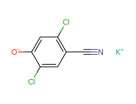 potassium 2,5-dichloro-4-cyano-phenolate